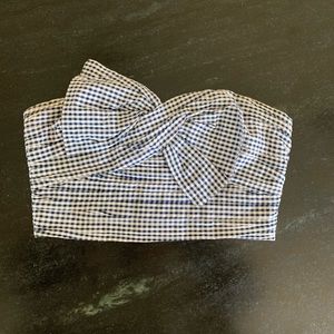 Lovers and friends bow crop top!